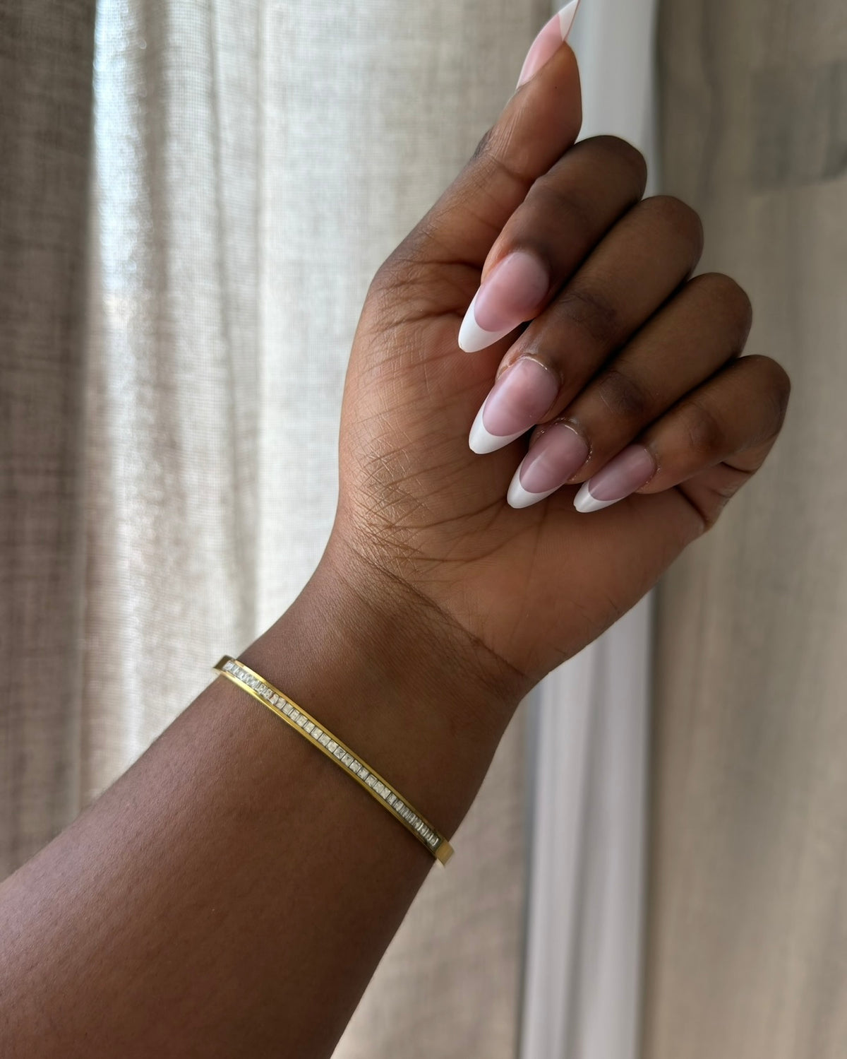 Sparkle Crystal Row Bangle