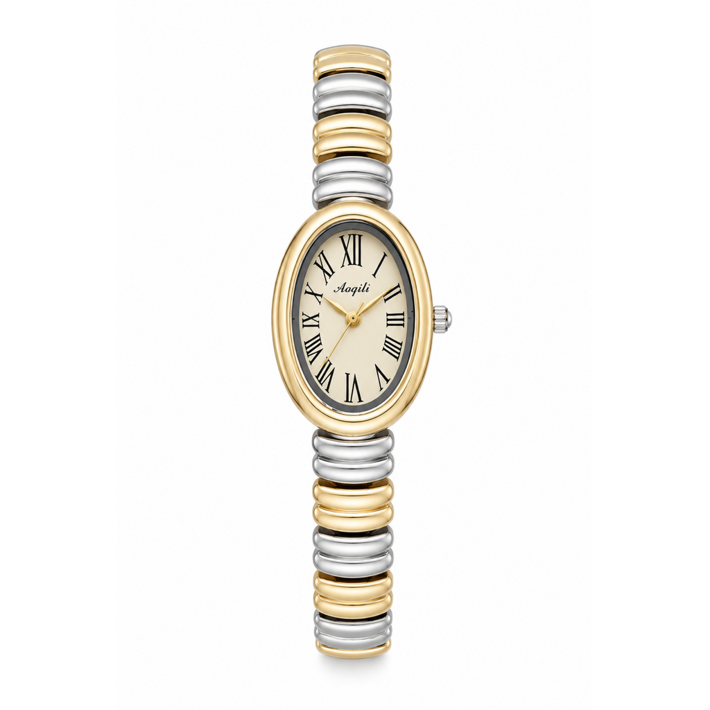 Budget Luxe Oval Watch