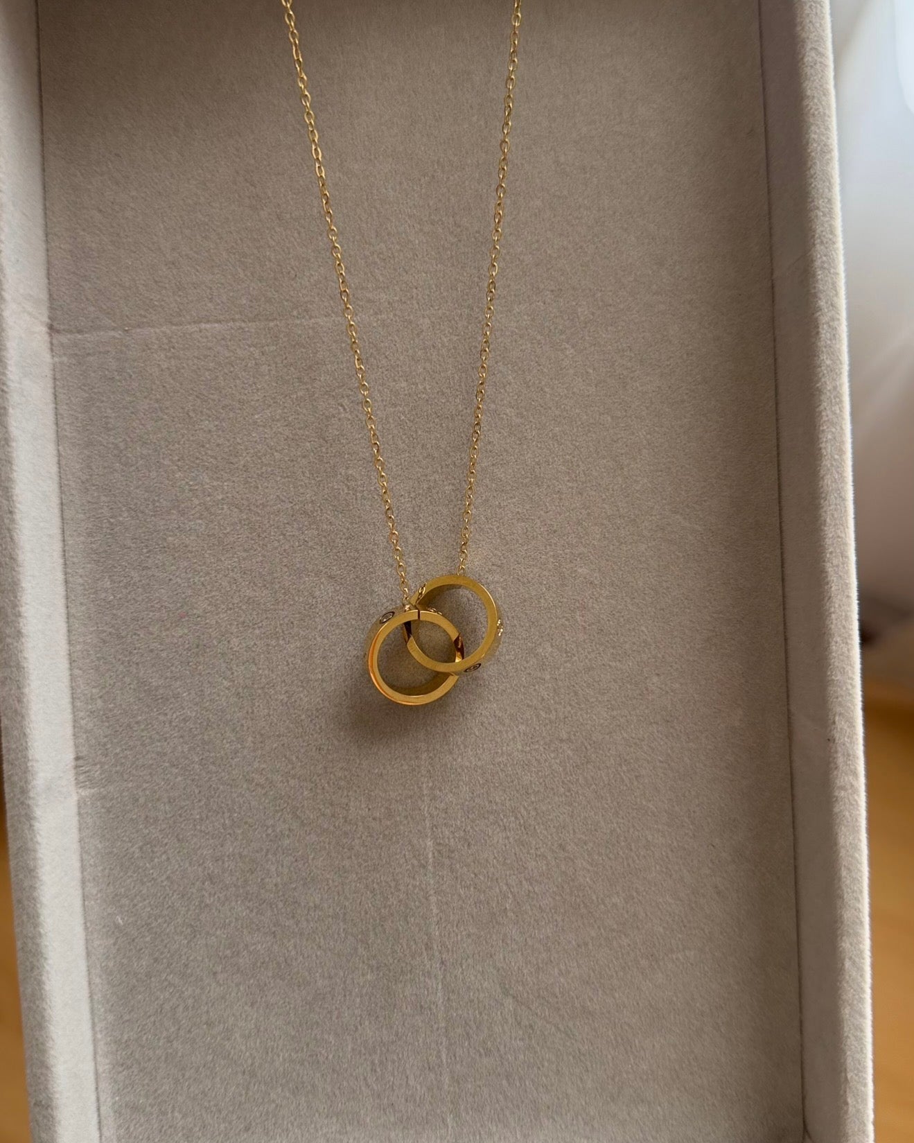 Clover Cuff Necklace