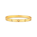 Flower Scatter Bangle