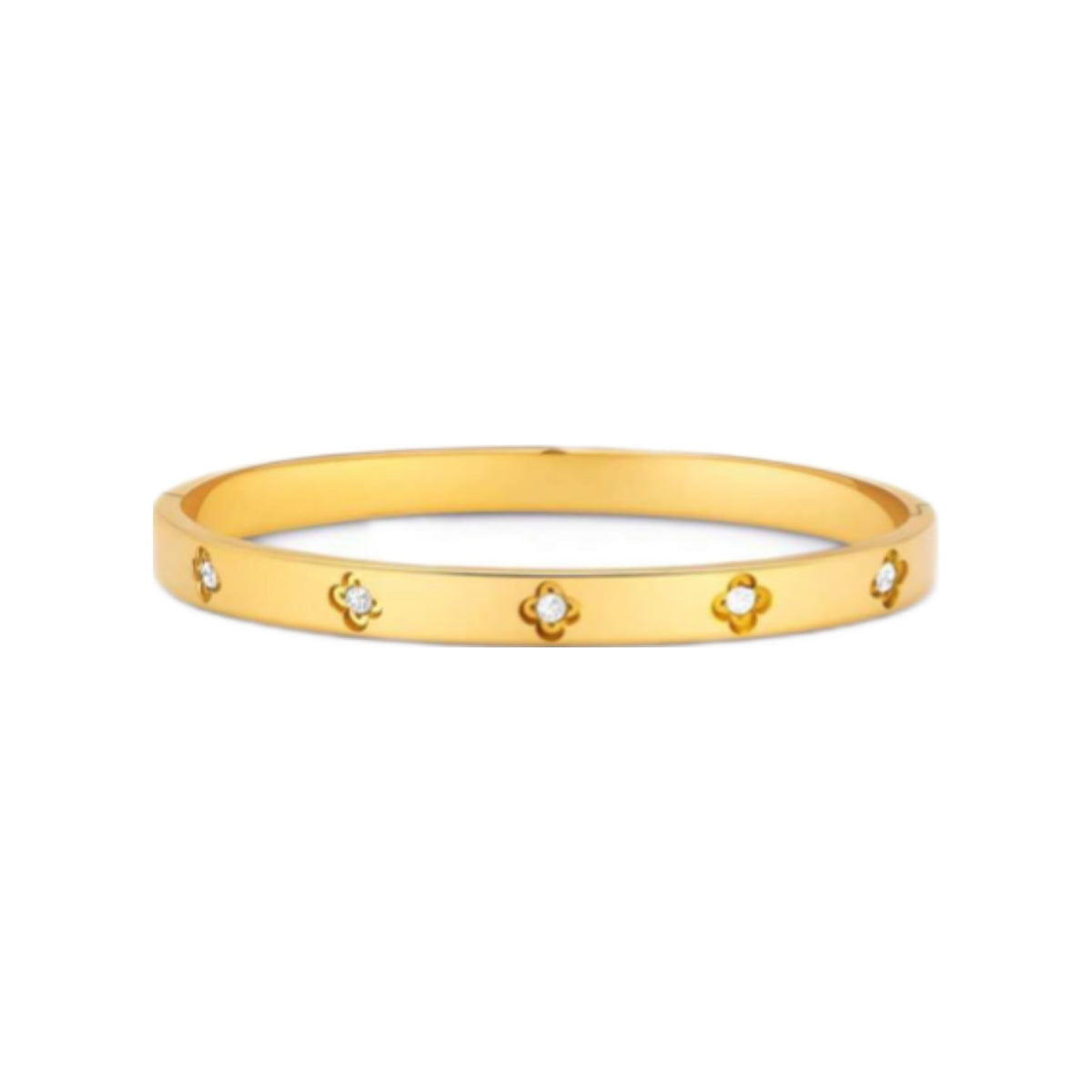 Flower Scatter Bangle