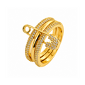 Statement Pin Ring