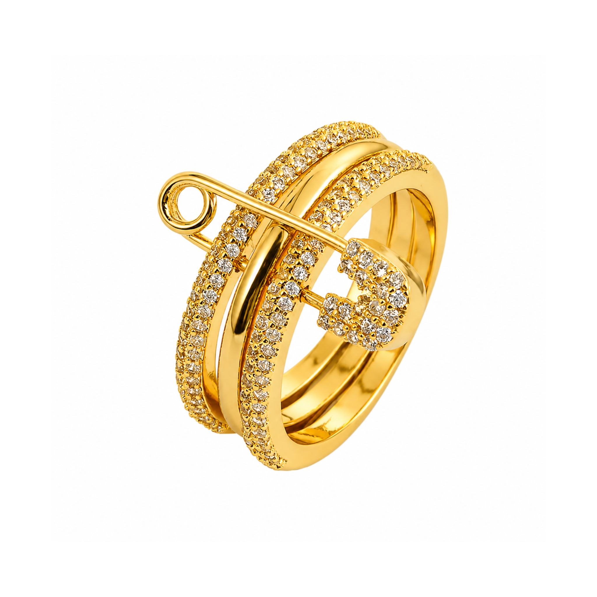 Statement Pin Ring