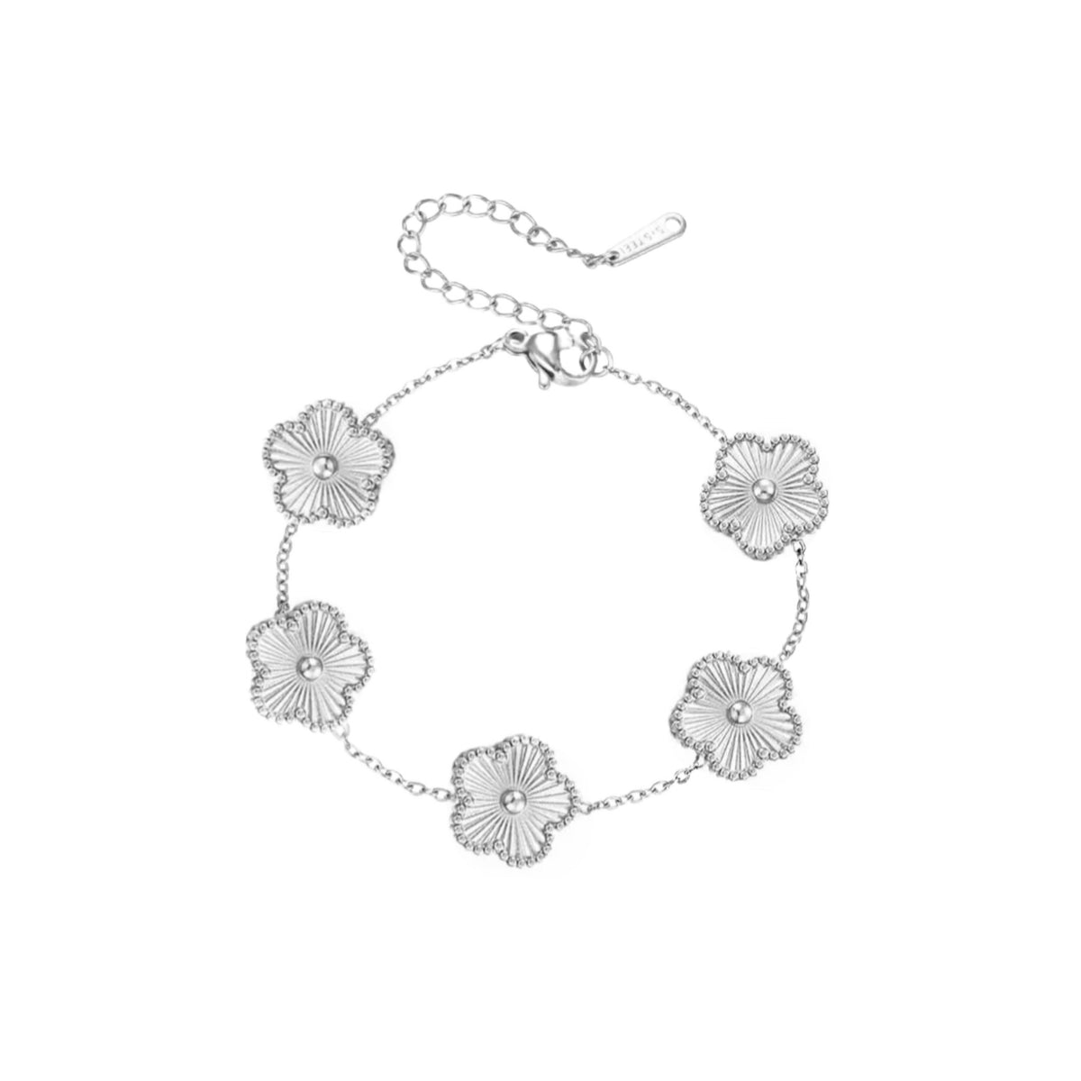 Classic Clover Chain Bracelet