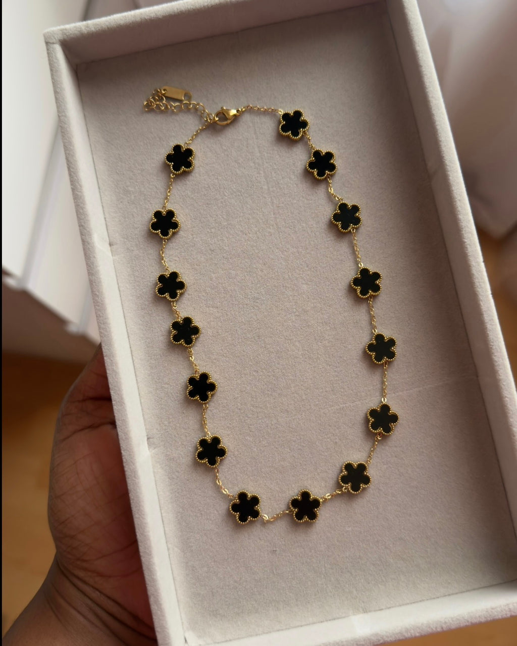 Classic Clover 15-Motif Necklace