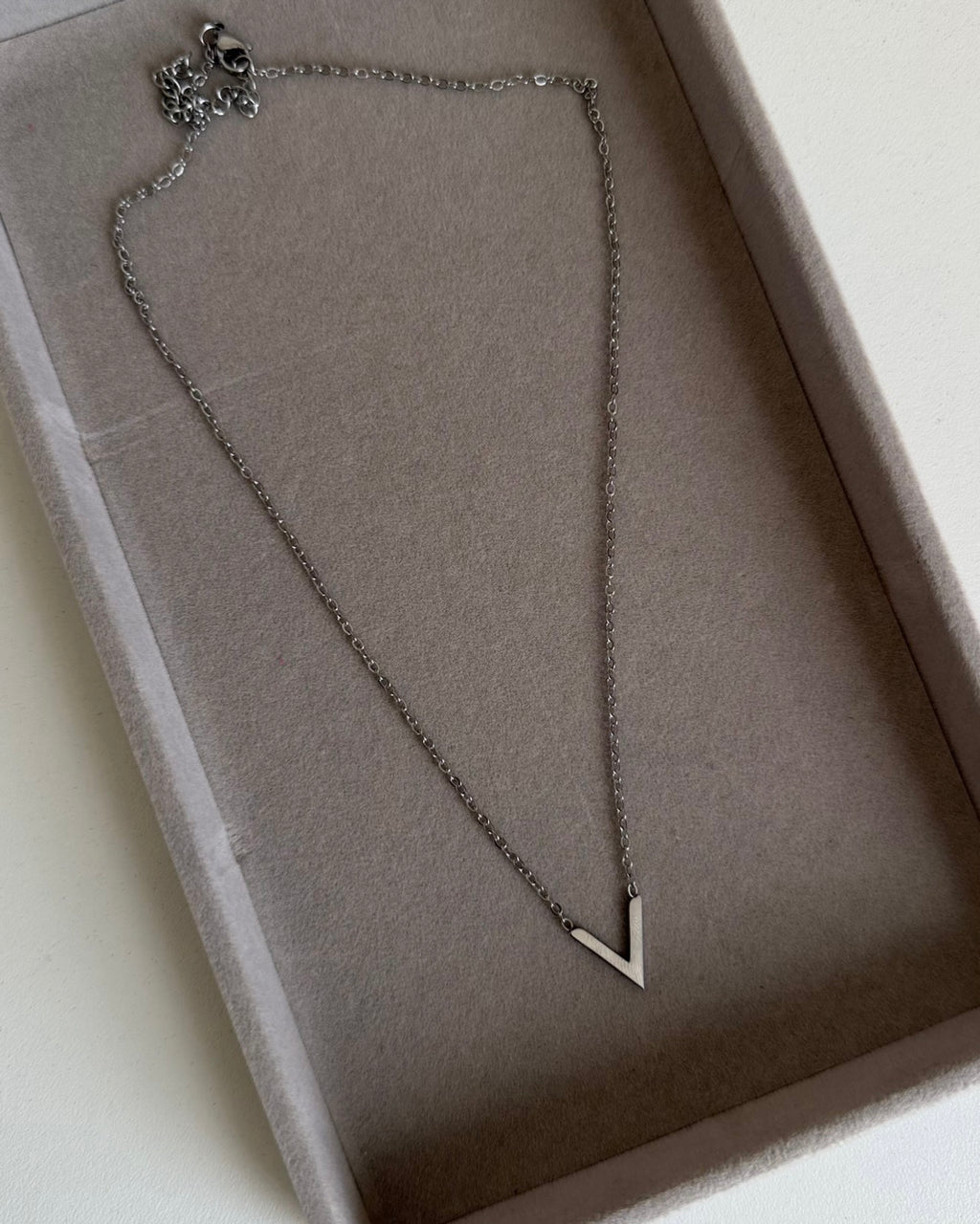 Budget V Necklace