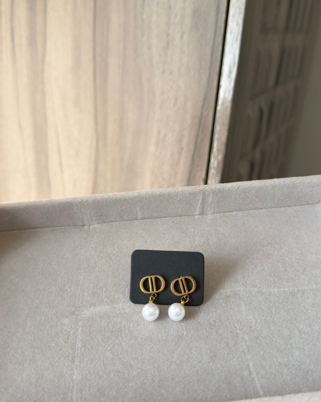 Pearl Drop Earrings