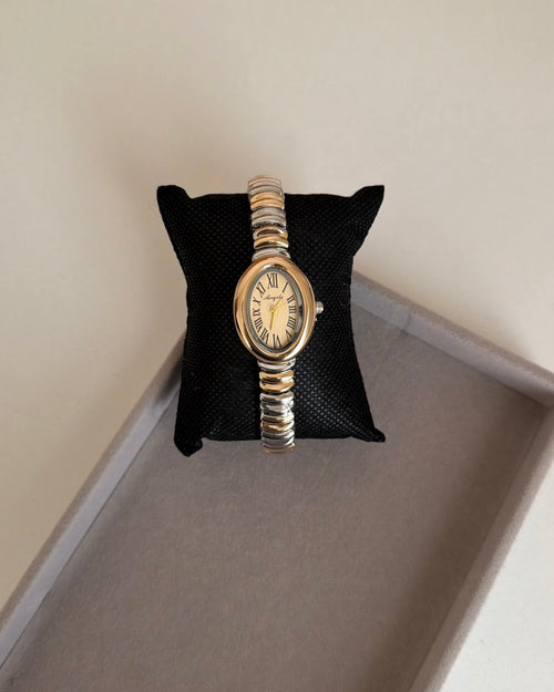 Budget Luxe Oval Watch