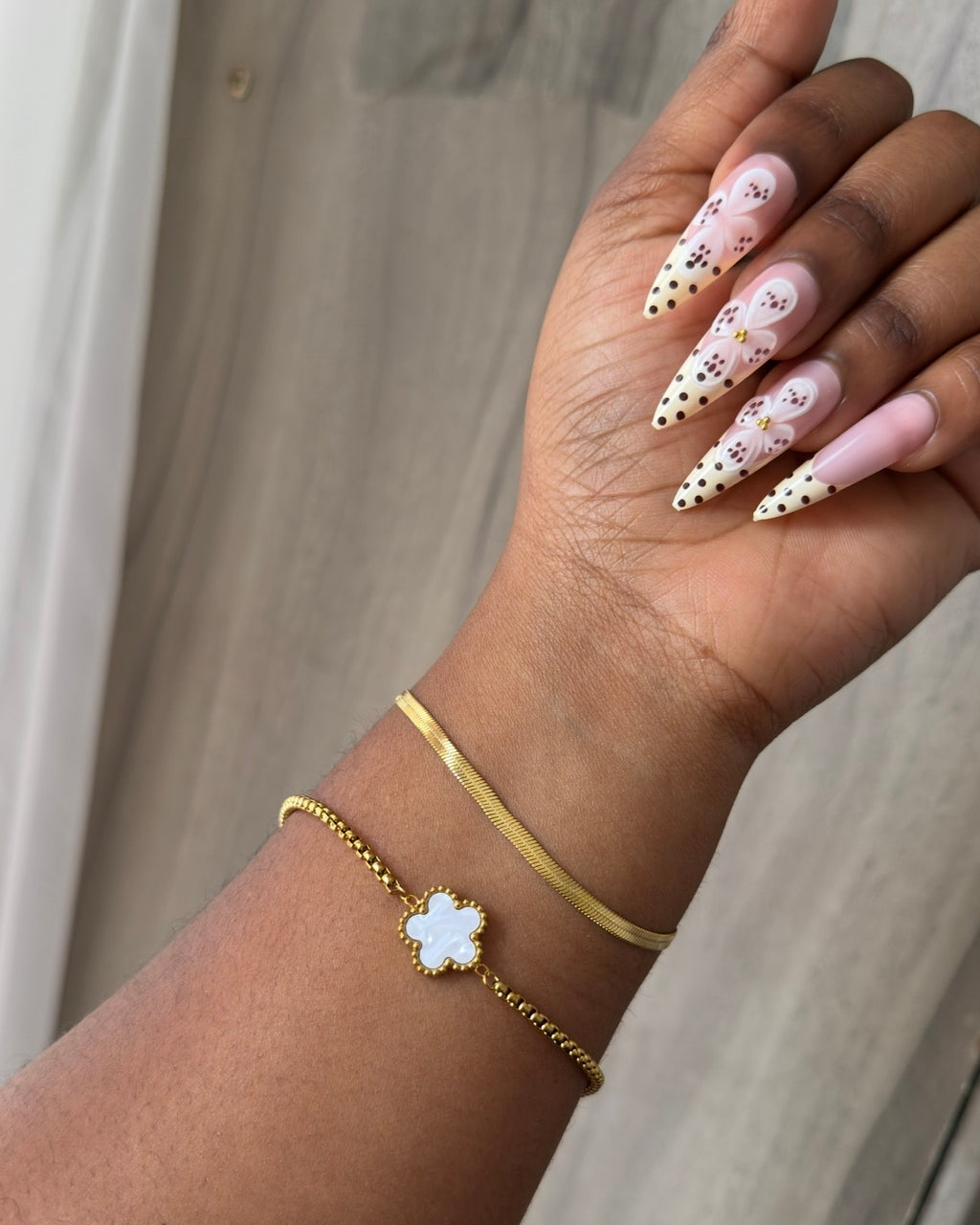 Herringbone Bracelet