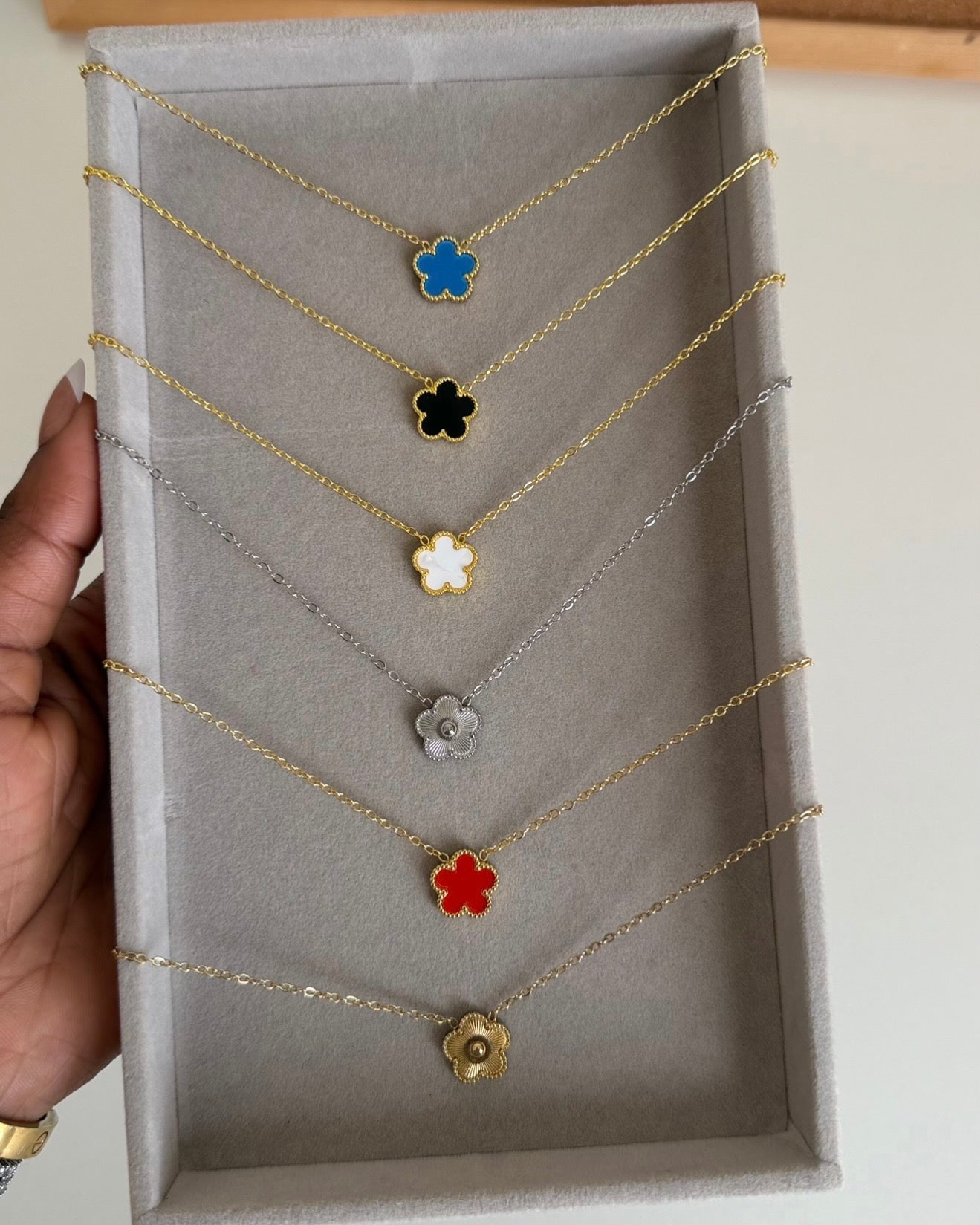 Classic Clover Necklace