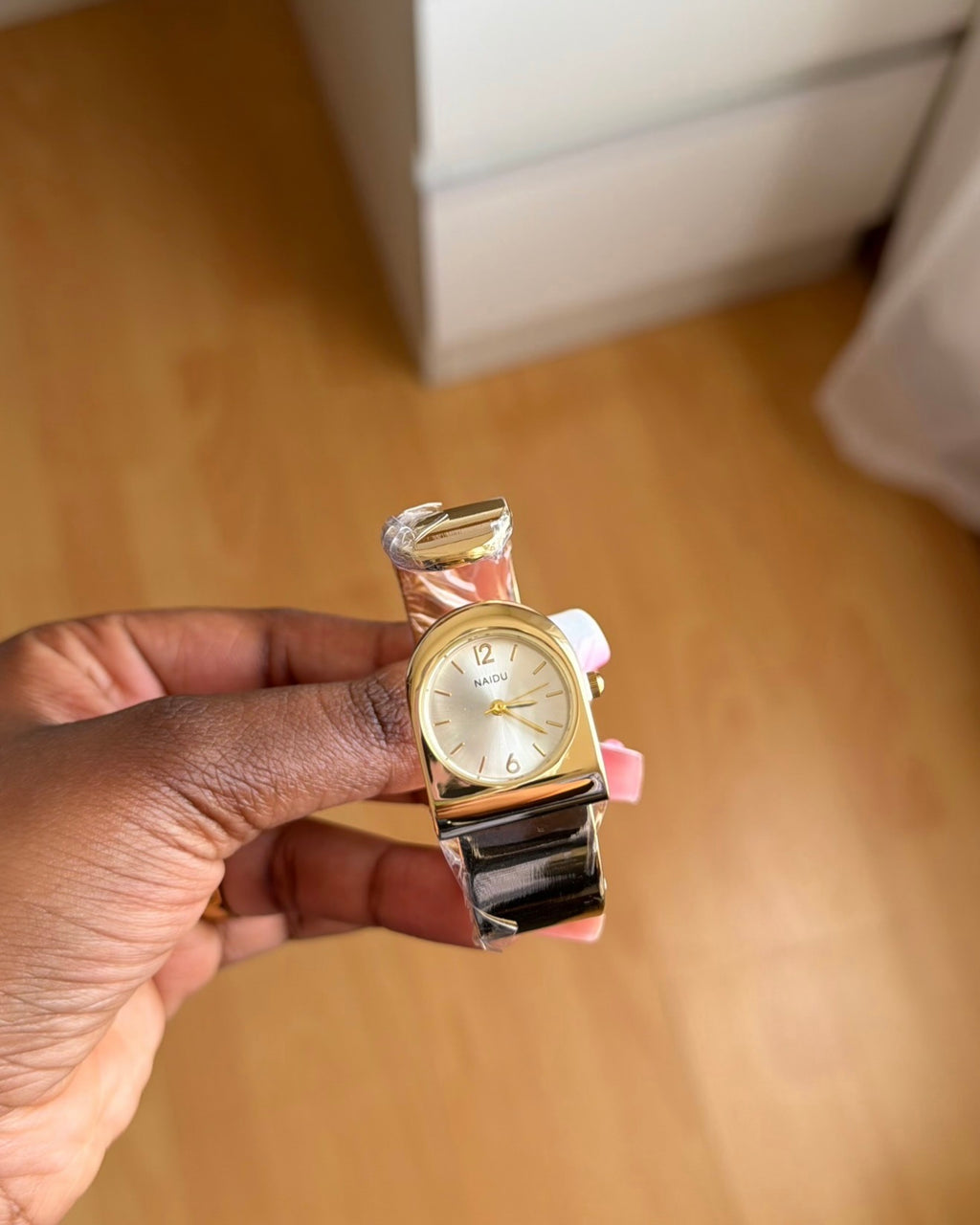 Heirloom Cuff Watch