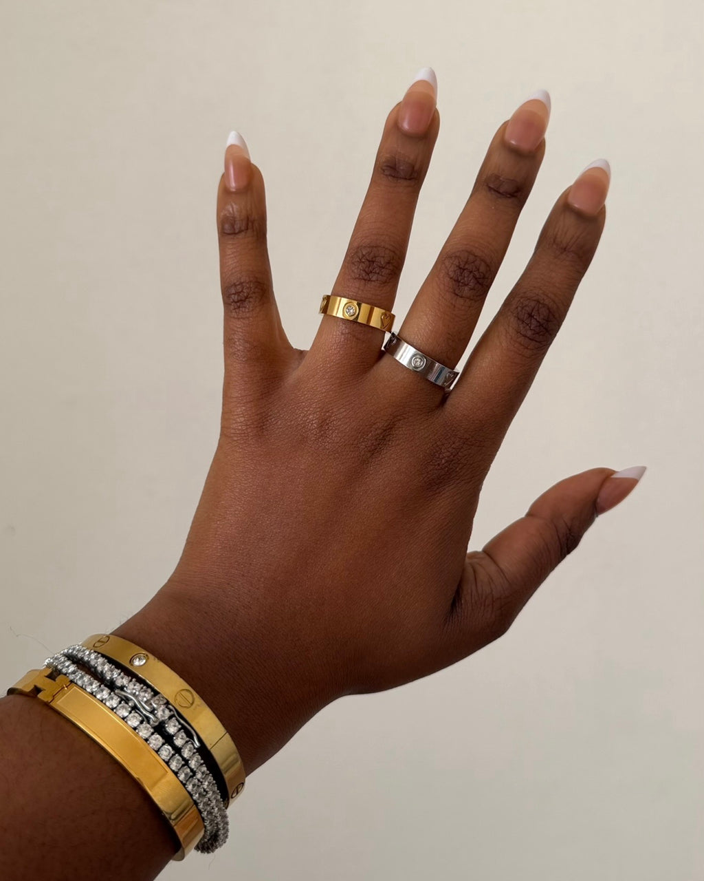 Heart Cuff Ring