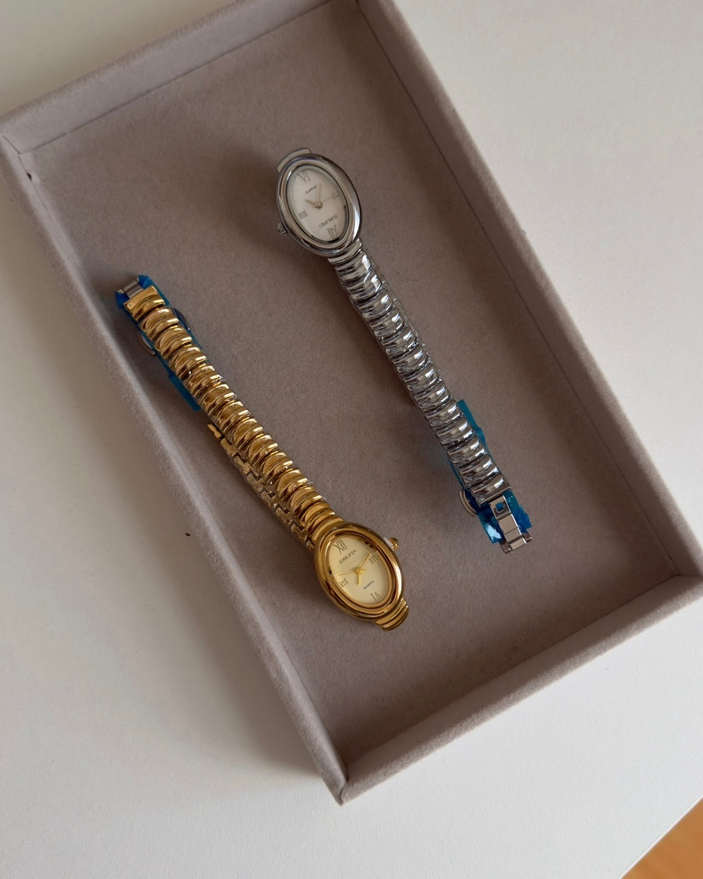 Luxe Oval Watch