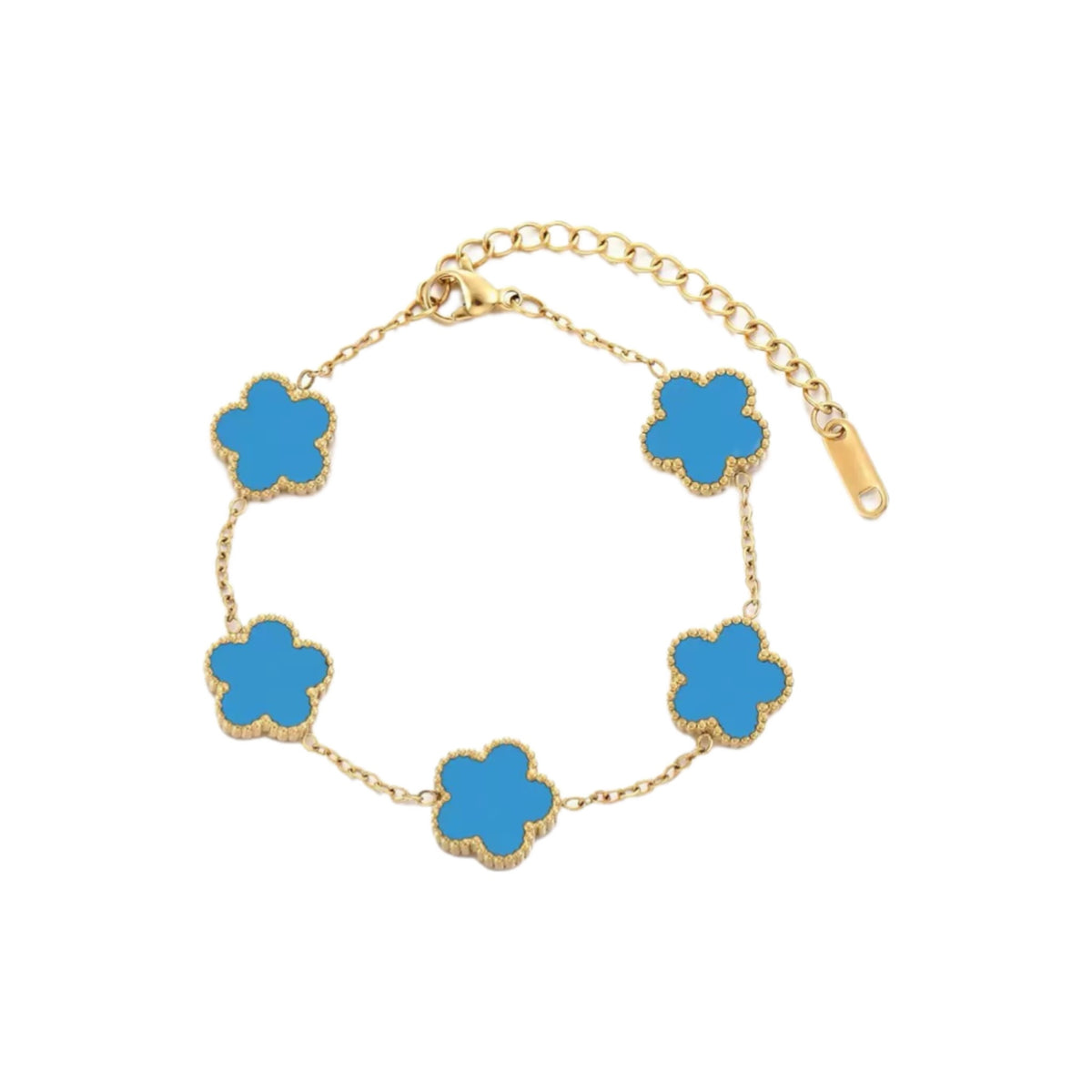 Classic Clover Chain Bracelet