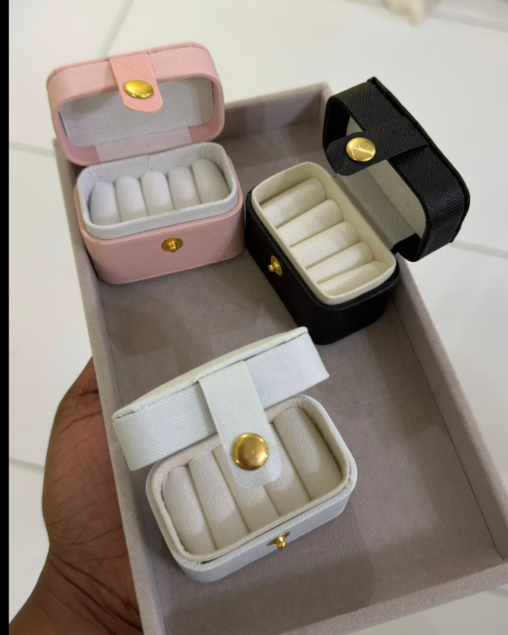 Micro Ring Travel Case