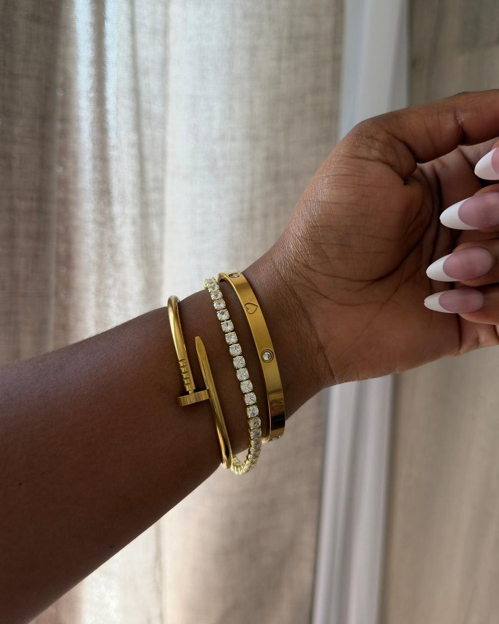 Budget Tennis Bracelet