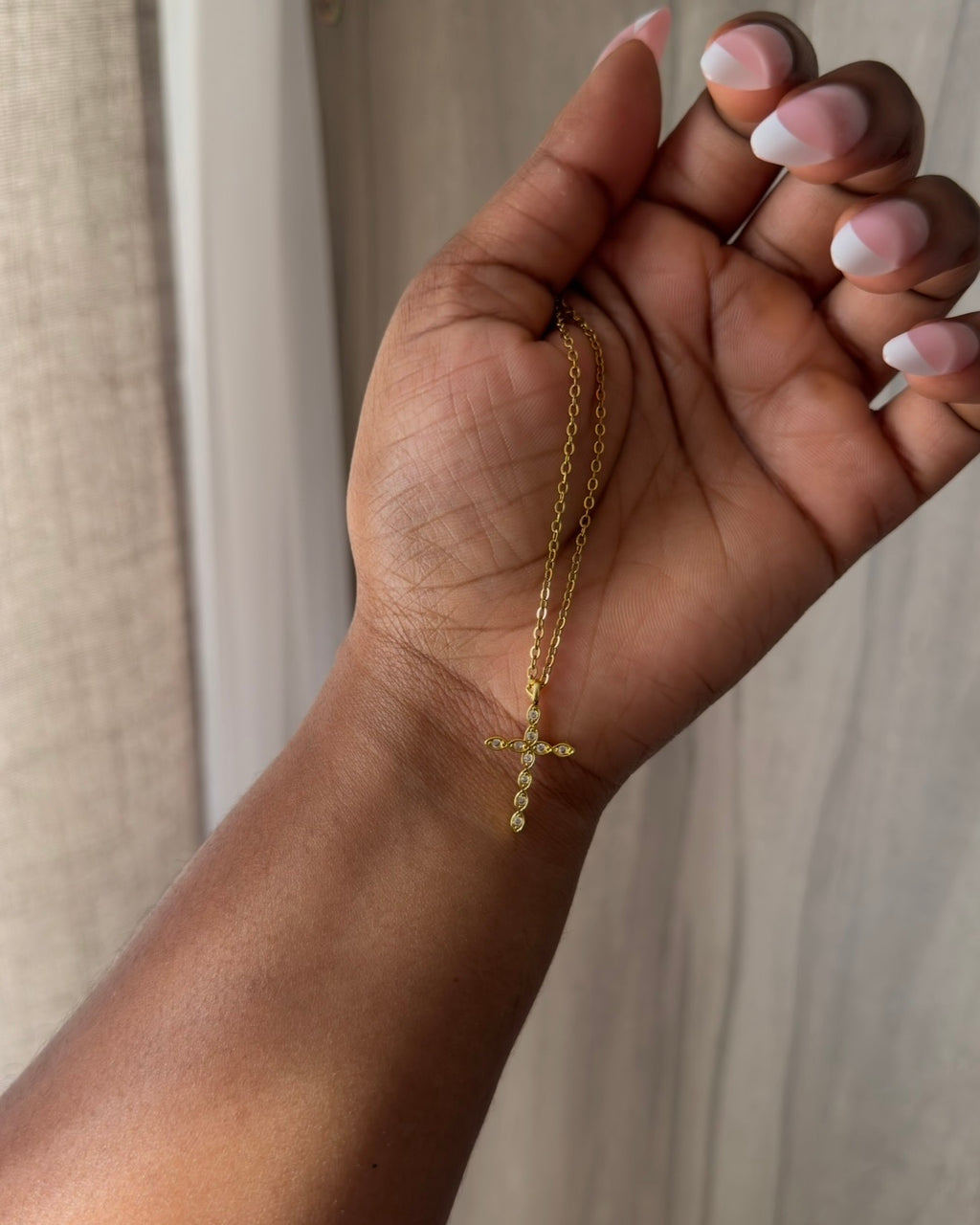 Grace Cross Necklace