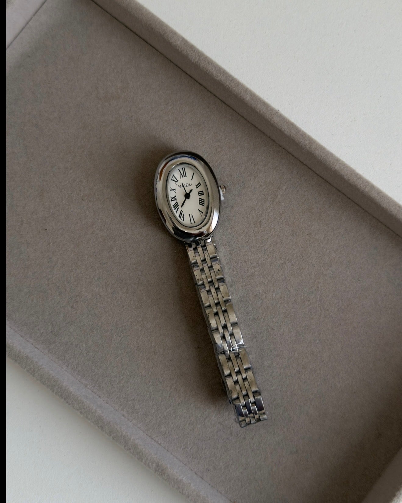 Timeless Oval Watch