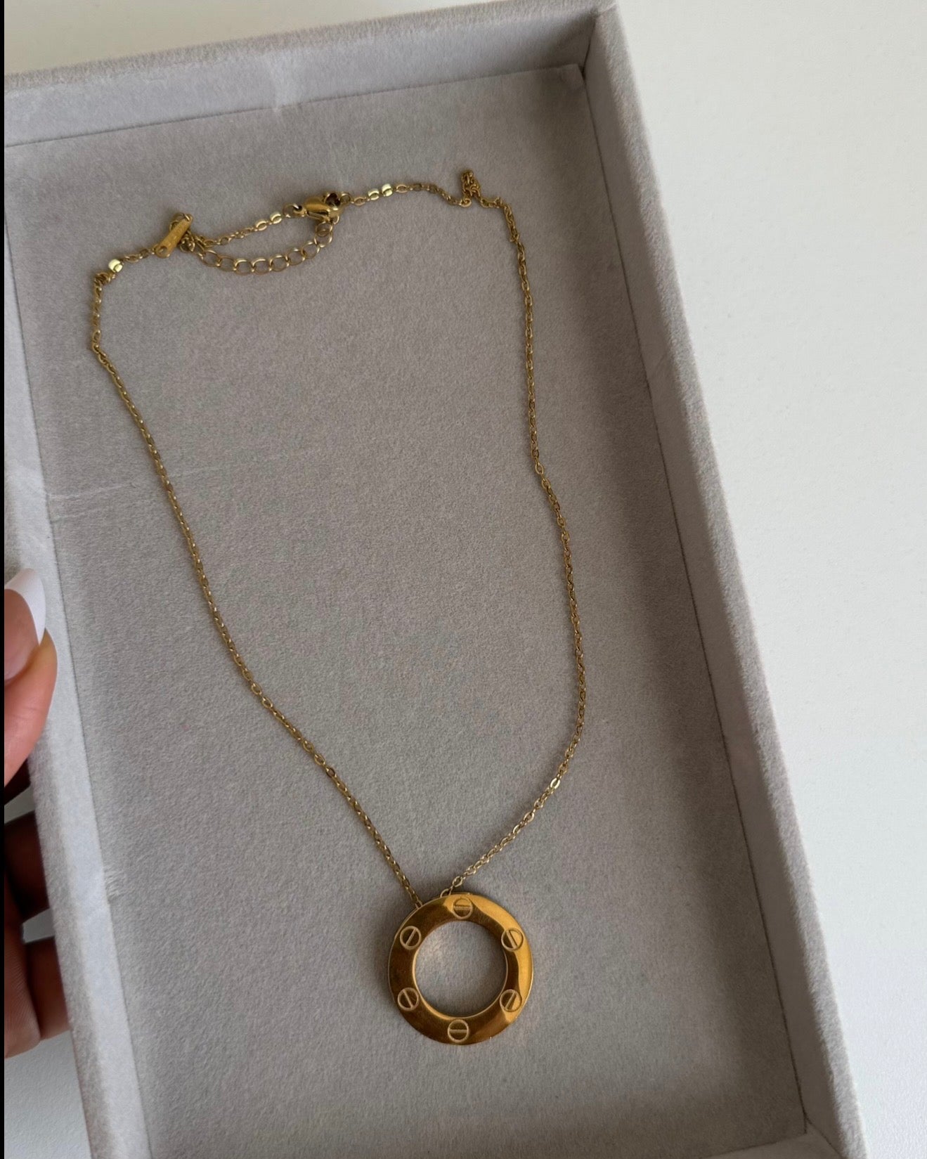 Plain Love Necklace