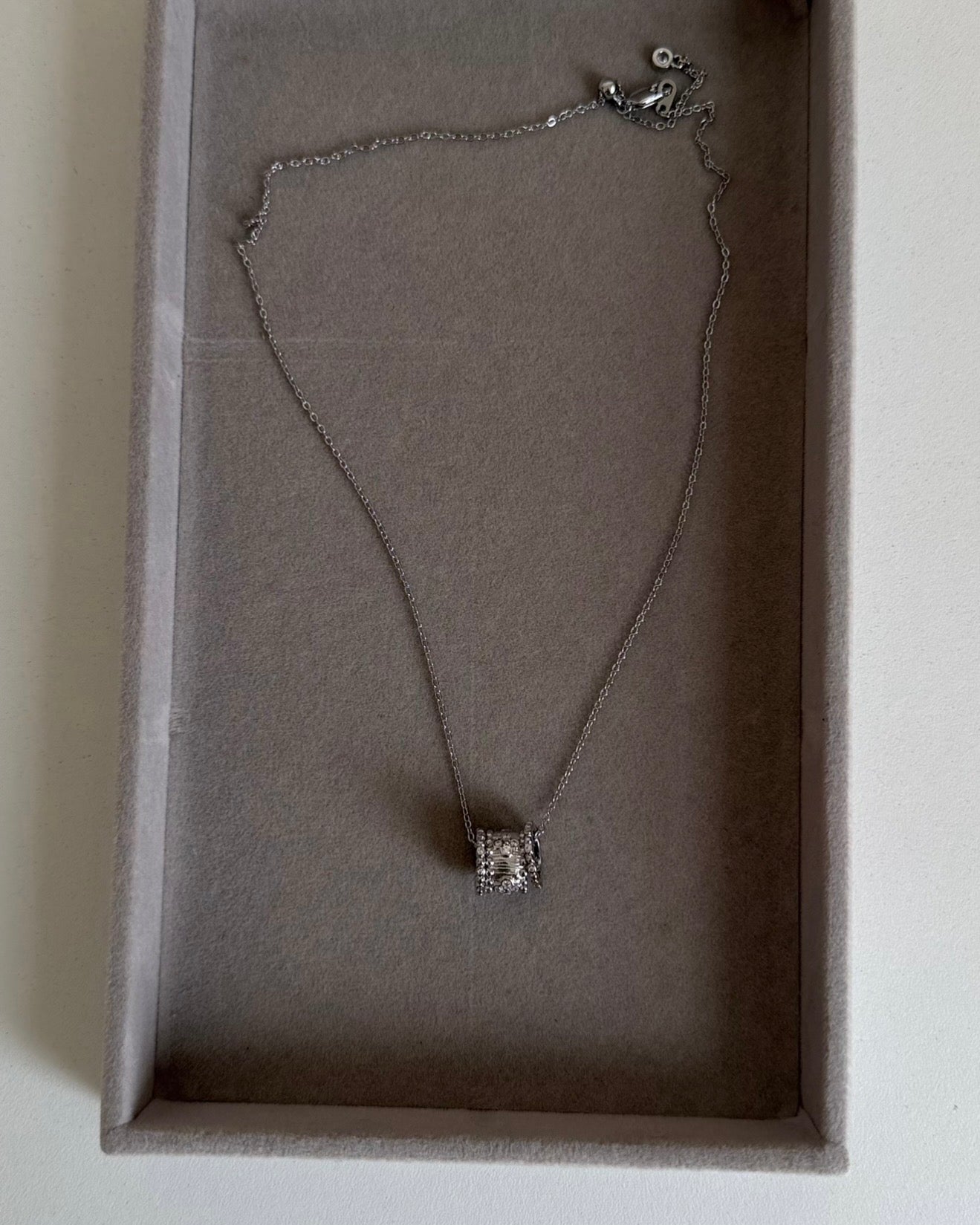 Trinity Crystal Necklace