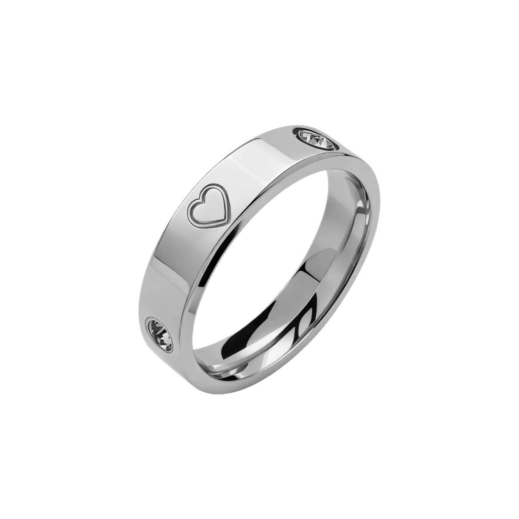 Heart Cuff Ring