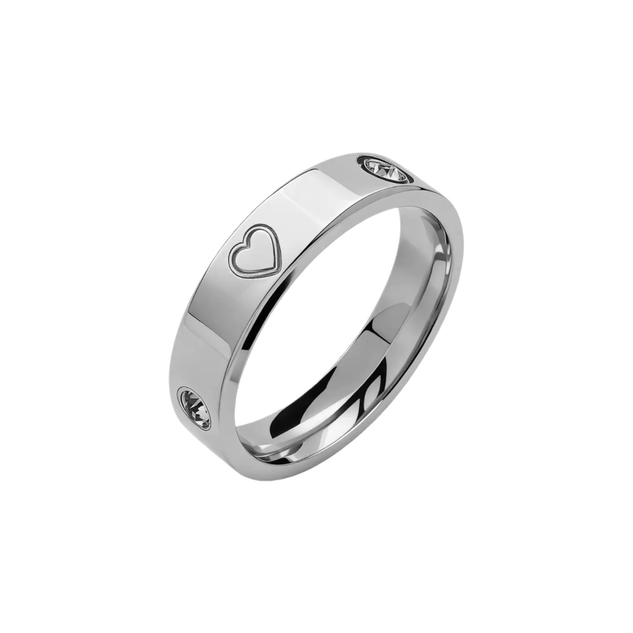 Heart Cuff Ring