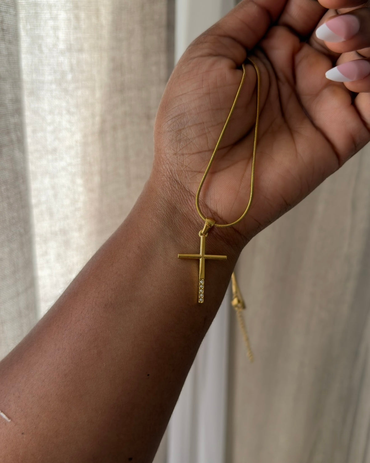 Divine Cross Necklace
