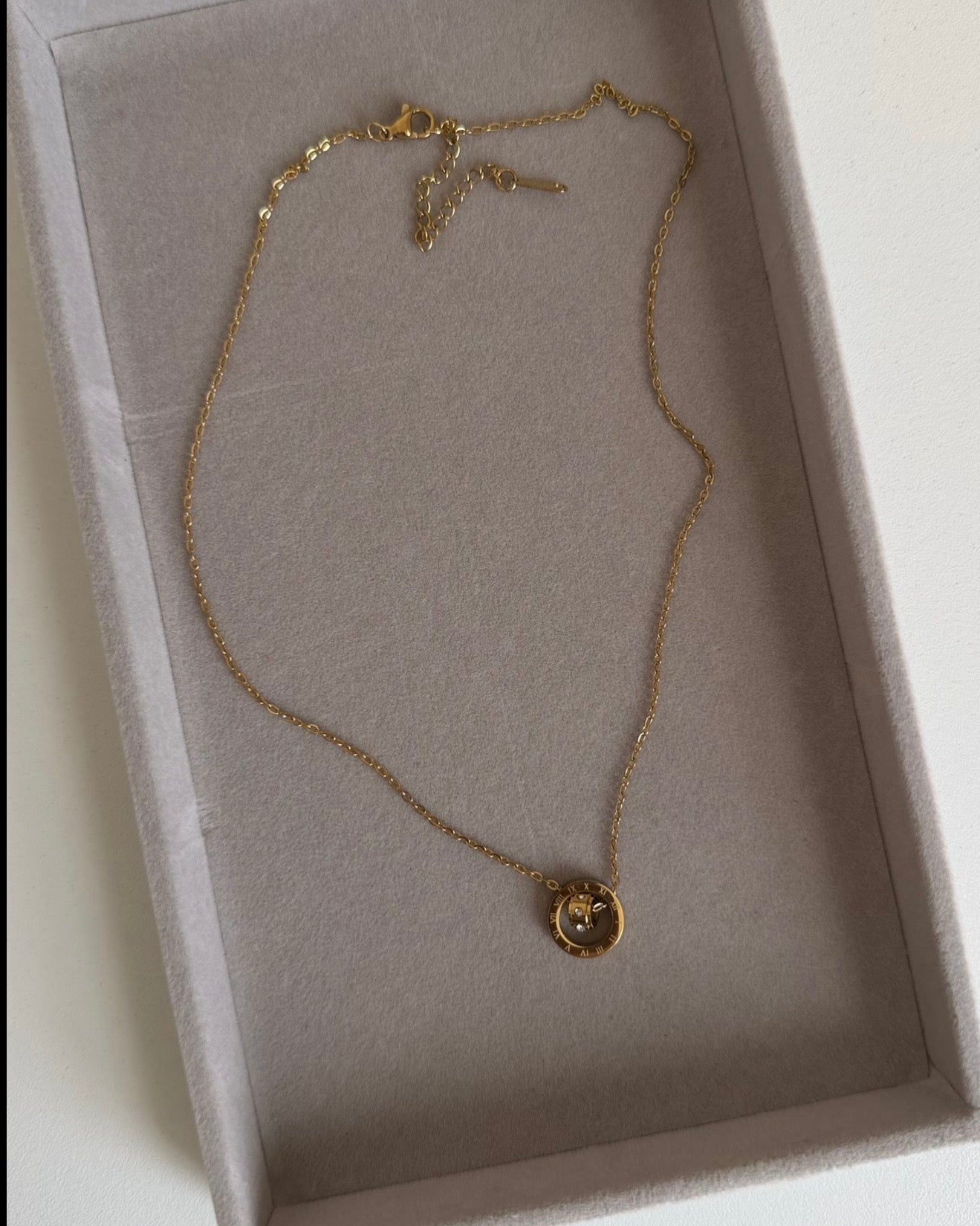 Locked Rings Necklace