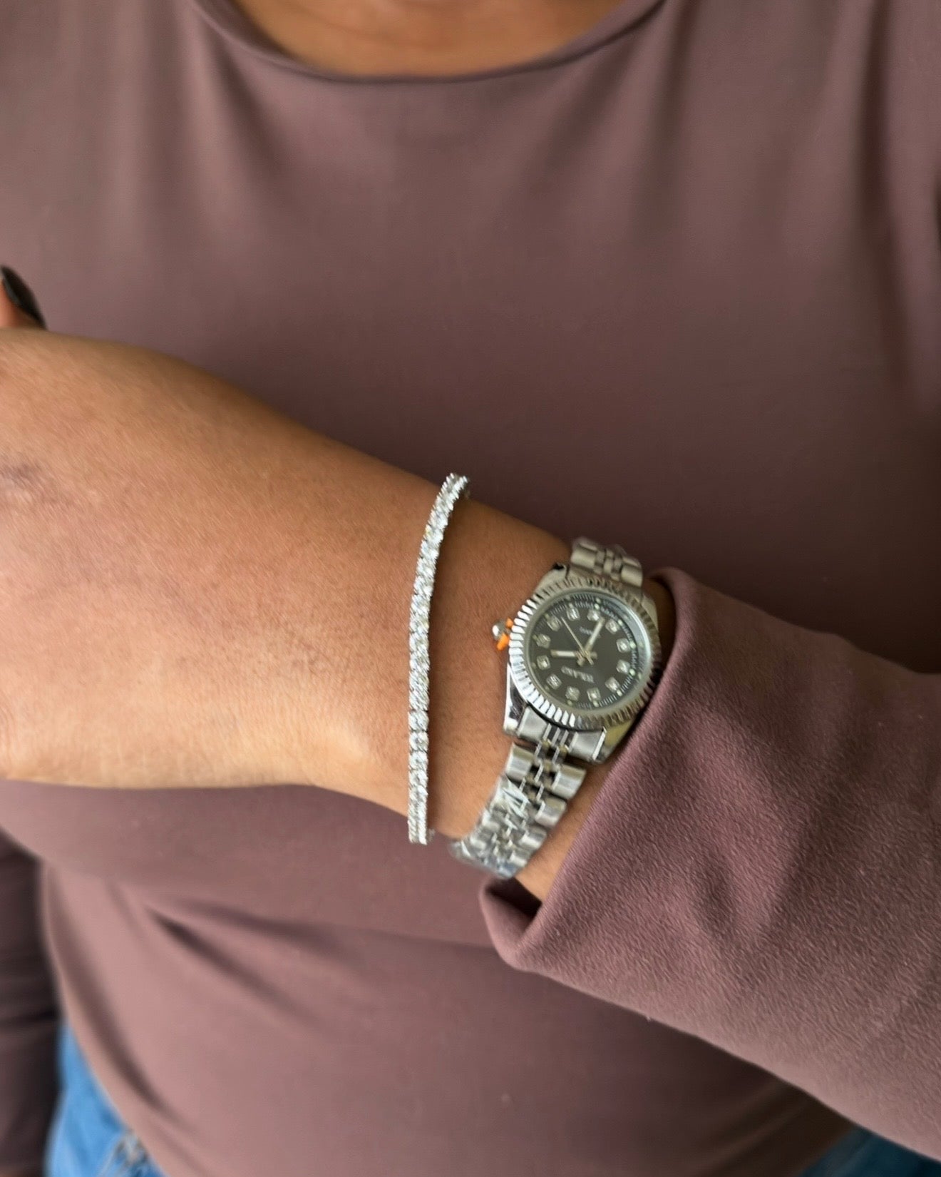 Classic Tennis Bracelet