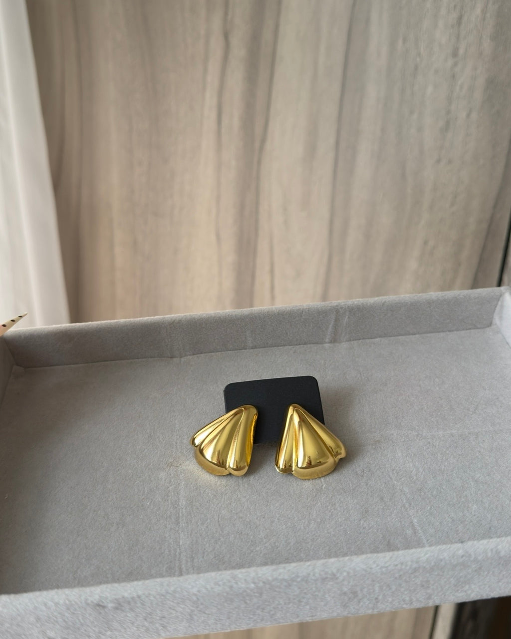 Triangle Earrings