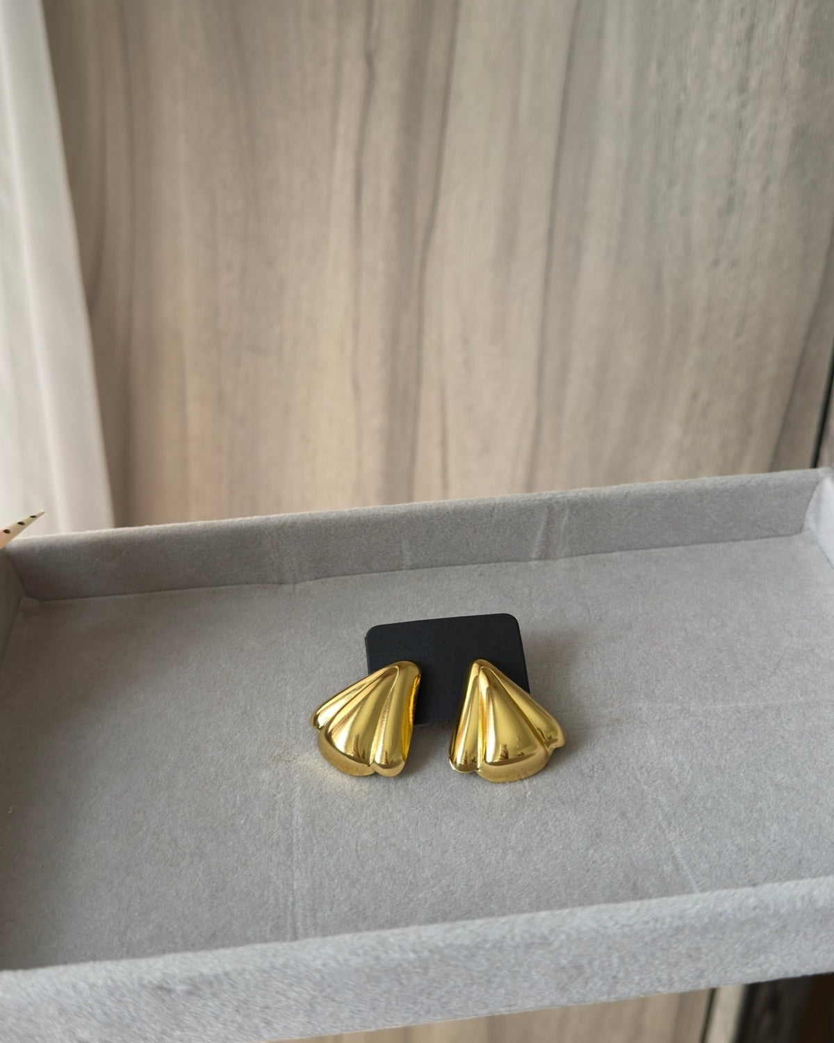 Triangle Earrings