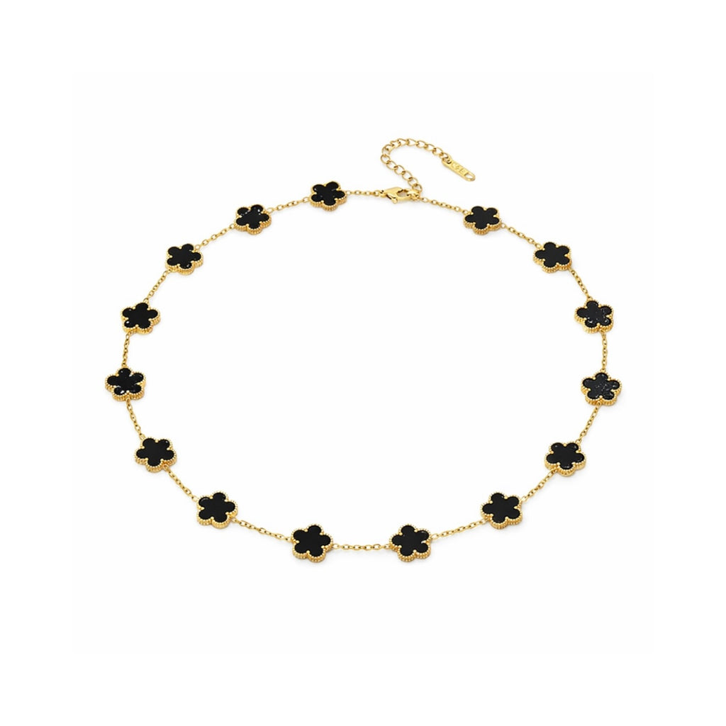 Classic Clover 15-Motif Necklace