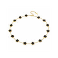 Classic Clover 15-Motif Necklace