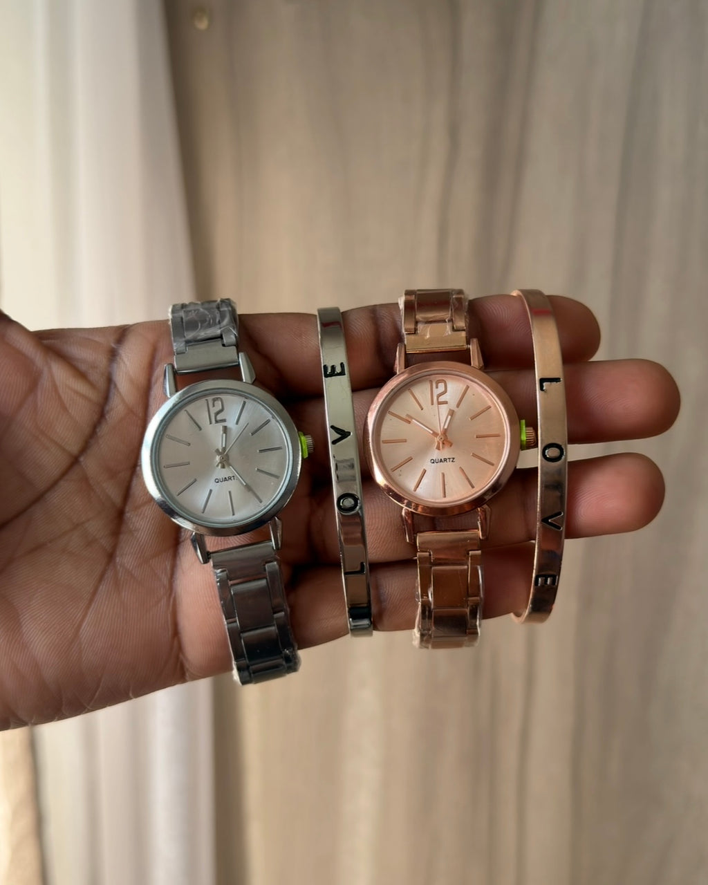 Budget Watch Set