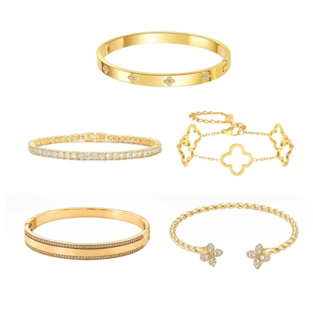 Fleur Motif 5pc Stack