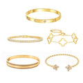 Fleur Motif 5pc Stack