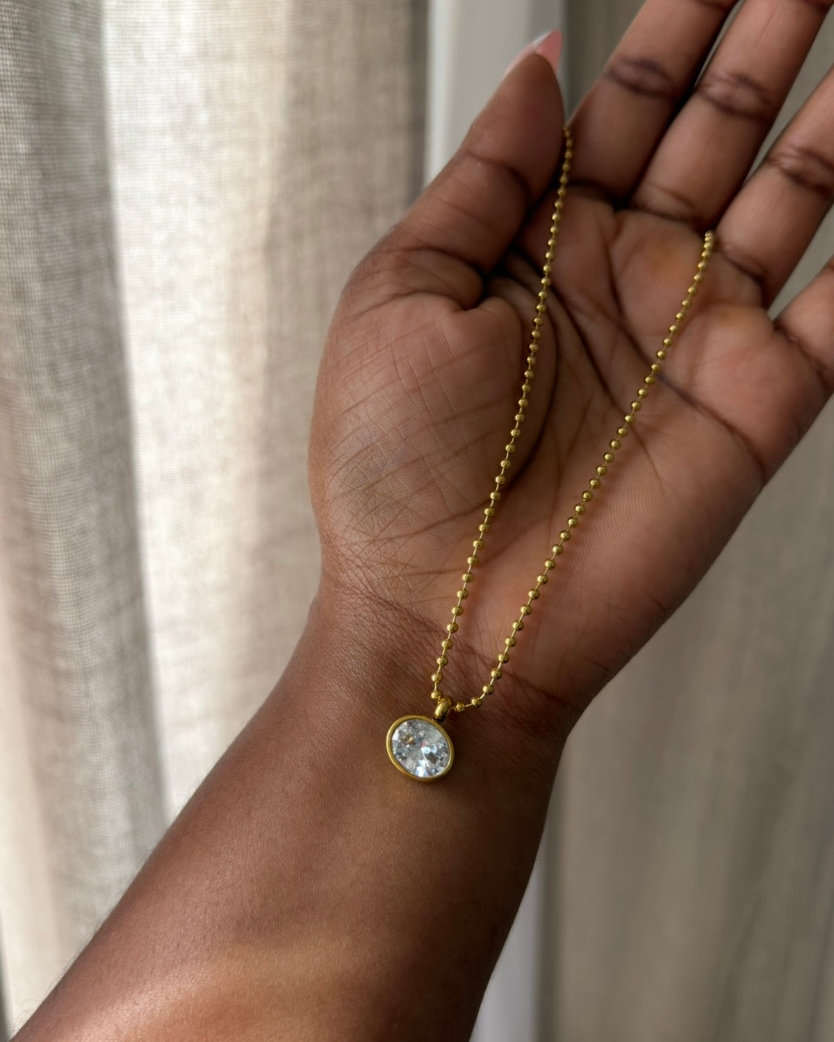 Timeless Oval Necklace