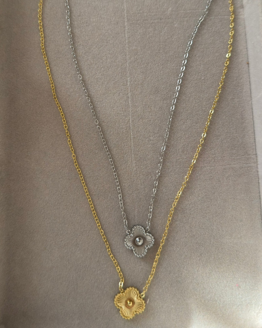 4 Leaf Clover Necklace