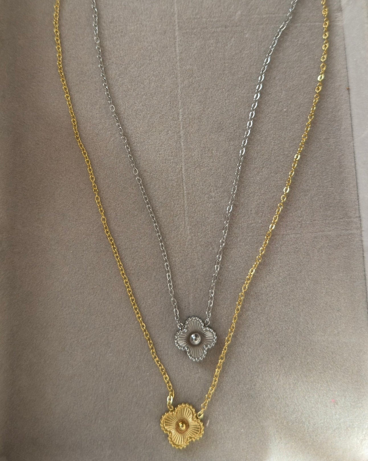 4 Leaf Clover Necklace