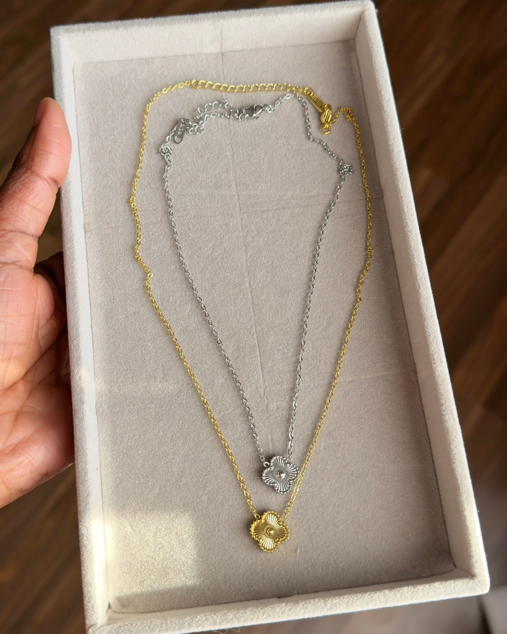 4 Leaf Clover Necklace