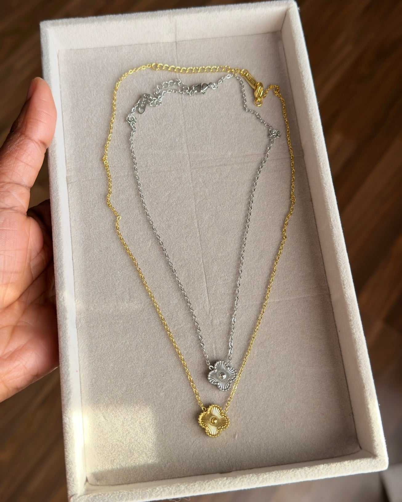 4 Leaf Clover Necklace
