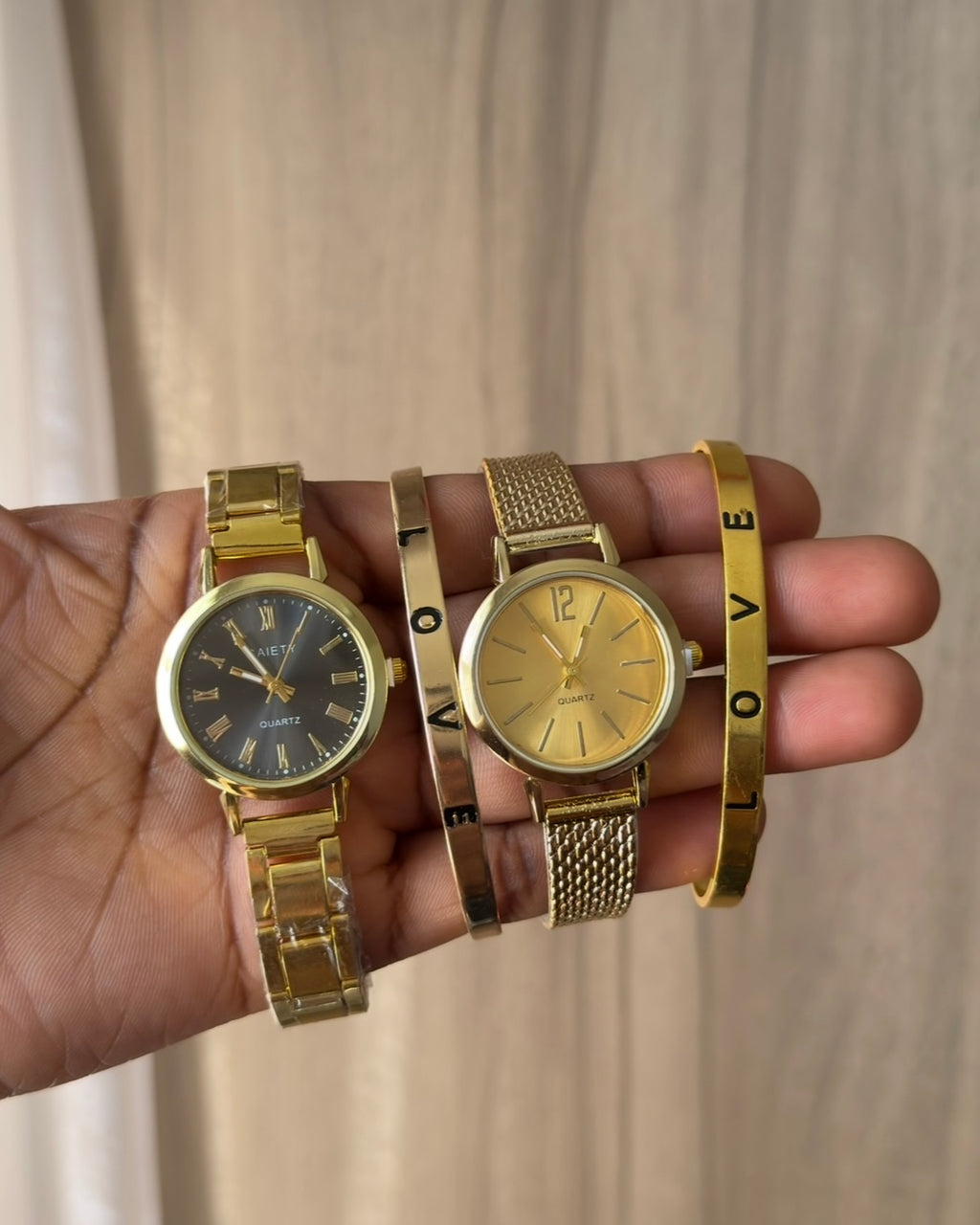 Budget Watch Set
