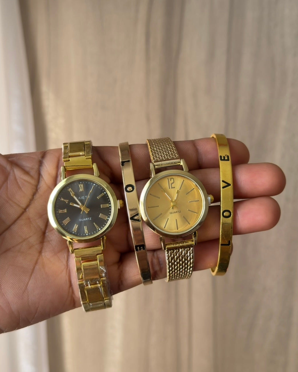 Budget Watch Set