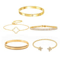 Serene Motif 5pc Stack