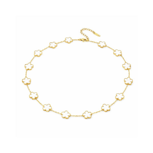 Classic Clover 15-Motif Necklace