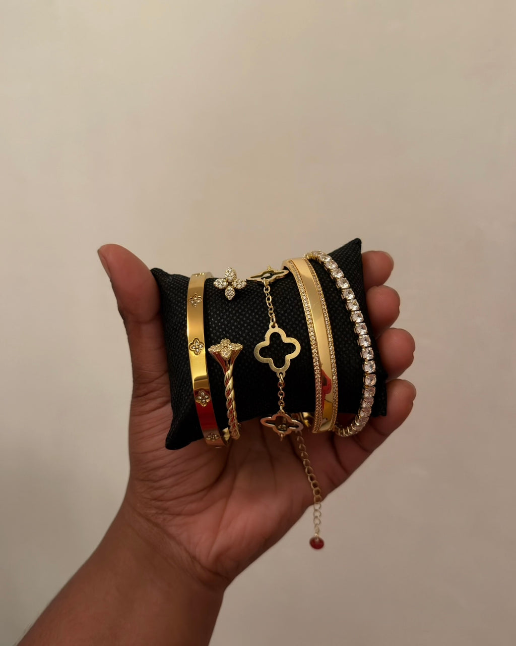Fleur Motif 5pc Stack