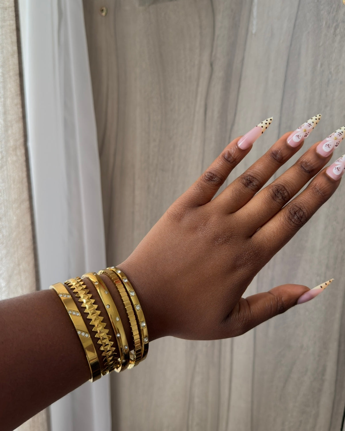 Studded Bangle