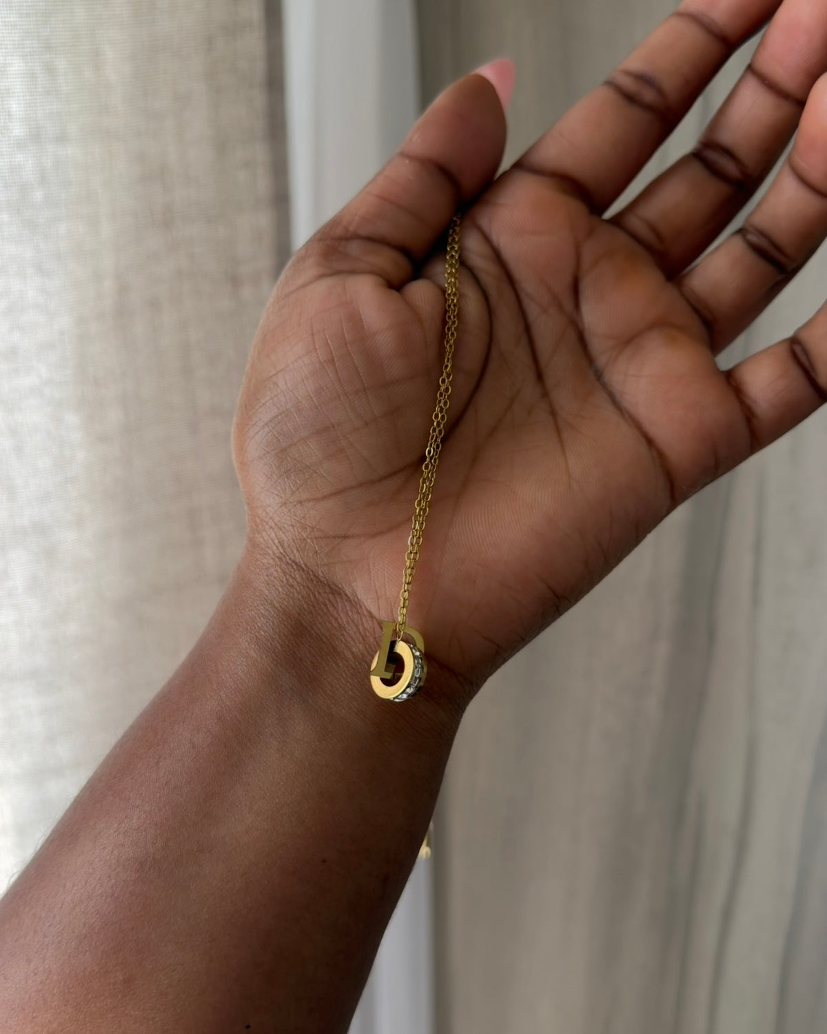 D Link Necklace