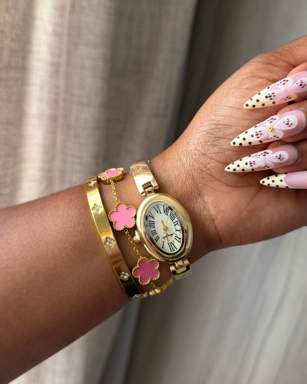 Plain Regalia Oval Watch