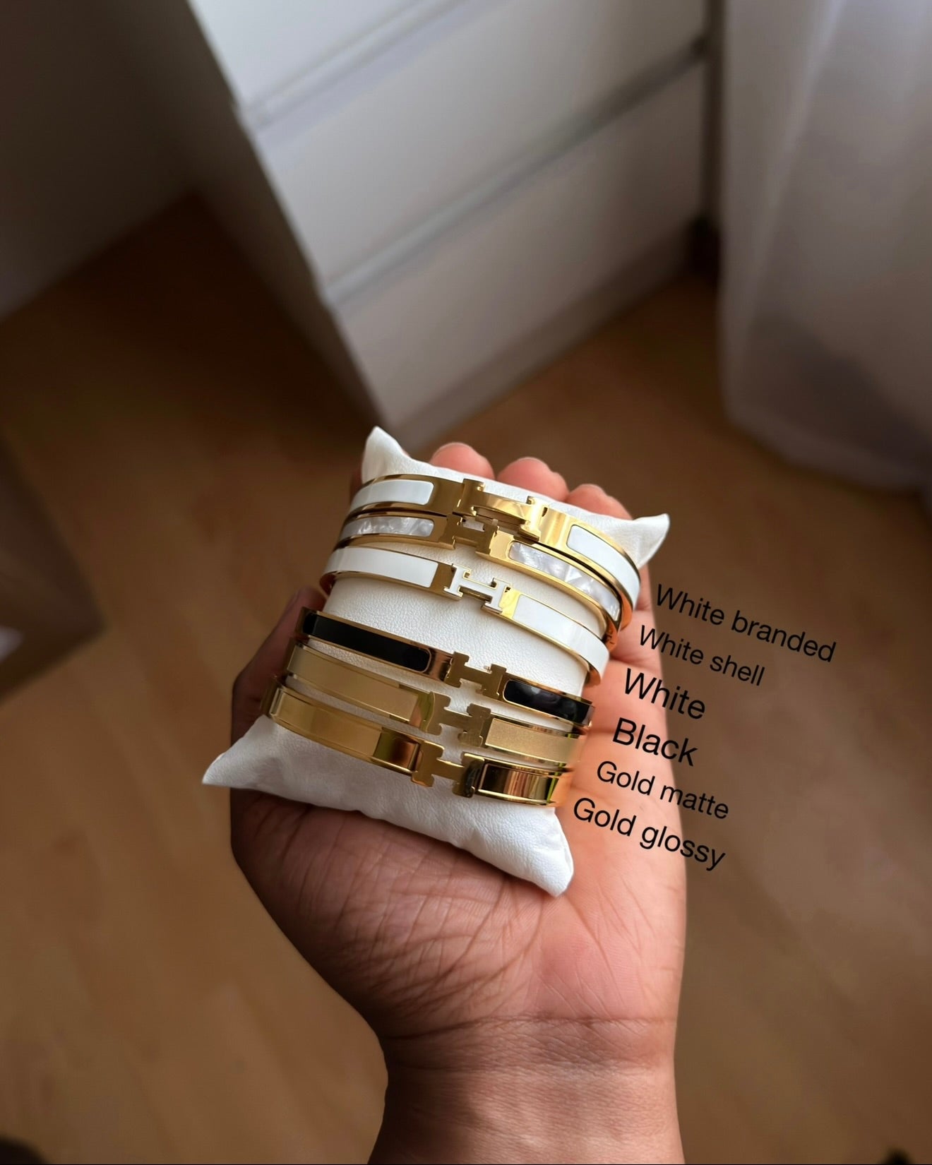 Slim H Bracelet